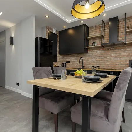 Milionowa Loft With Parking In By Renters Apartman Łódź