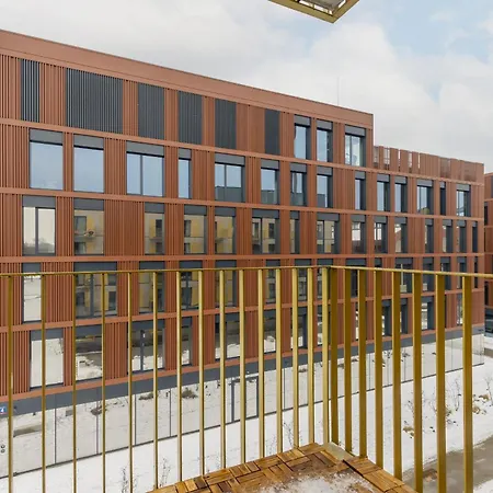 Apartament Milionowa Loft With Parking In By Renters