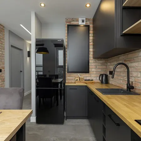 Apartman Milionowa Loft With Parking In By Renters Łódź