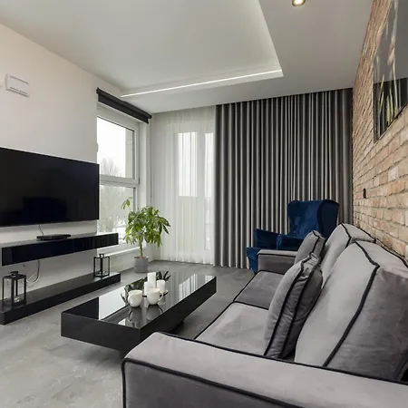 Milionowa Loft With Parking In By Renters * Łódź