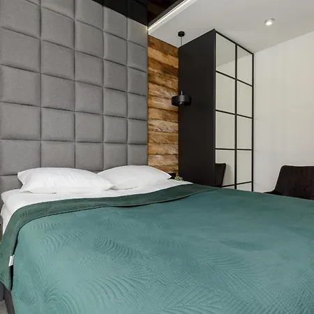 Milionowa Loft With Parking In By Renters Apartman Łódź