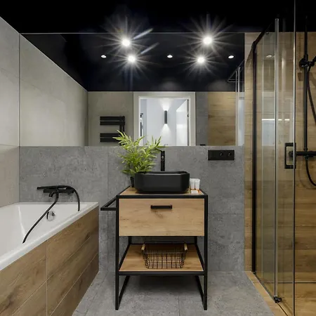 Milionowa Loft With Parking In By Renters Apartman