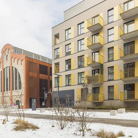 Milionowa Loft With Parking In By Renters * Łódź