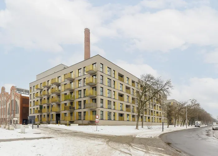 Milionowa Loft With Parking In By Renters *