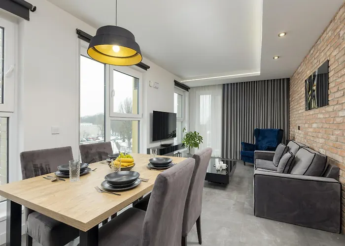 Milionowa Loft With Parking In By Renters Lejlighed Łódź