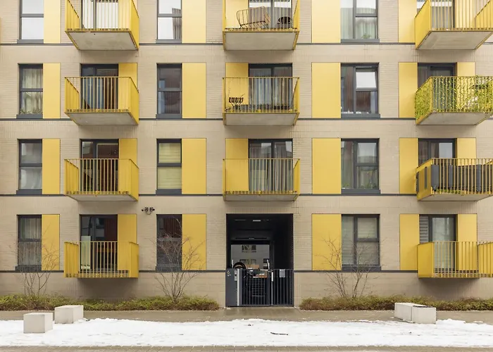 Milionowa Loft With Parking In By Renters