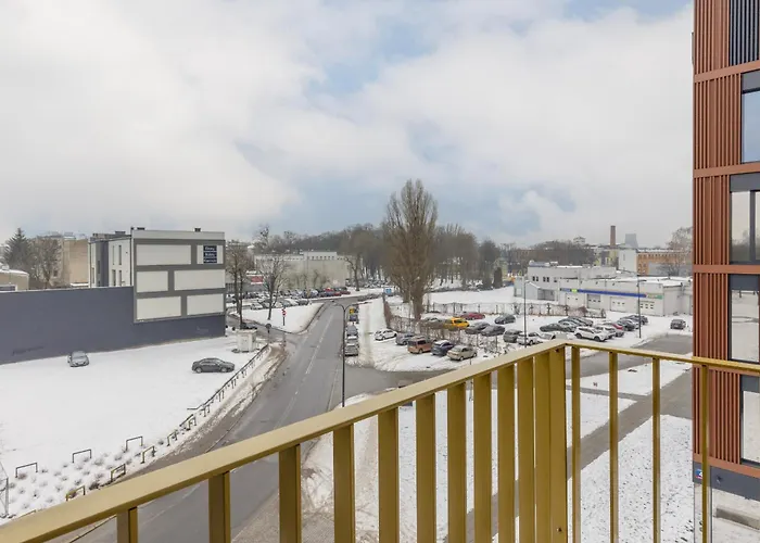 Milionowa Loft With Parking In By Renters Lejlighed *