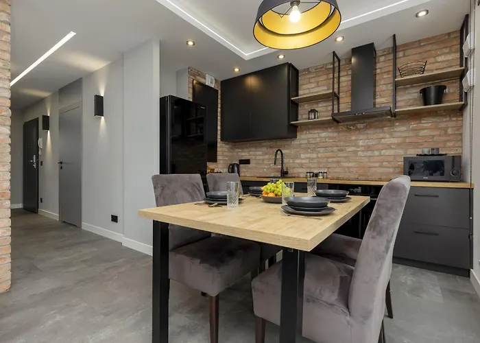 Milionowa Loft With Parking In By Renters Lejlighed Łódź