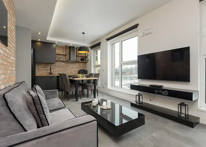 Milionowa Loft With Parking In By Renters Łódź