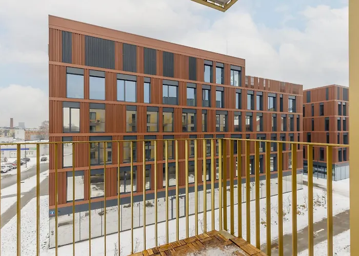 Lejlighed Milionowa Loft With Parking In By Renters