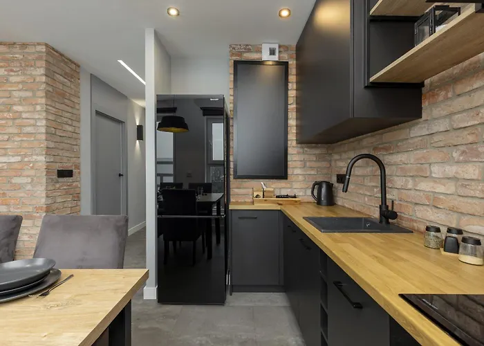 Lejlighed Milionowa Loft With Parking In By Renters Łódź