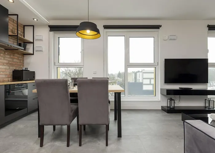 Milionowa Loft With Parking In By Renters