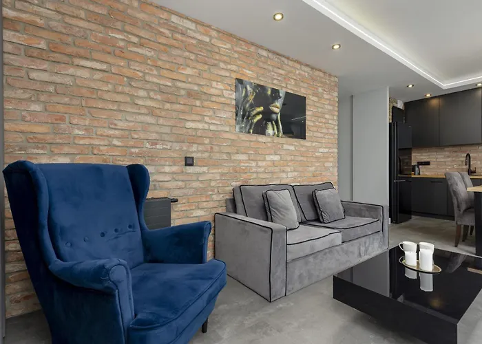 Lejlighed Milionowa Loft With Parking In By Renters *