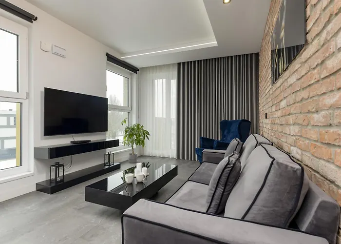 Milionowa Loft With Parking In By Renters * Łódź