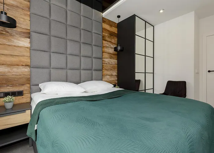 Milionowa Loft With Parking In By Renters Lejlighed Łódź