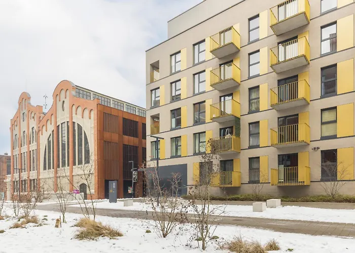 Milionowa Loft With Parking In By Renters * Łódź